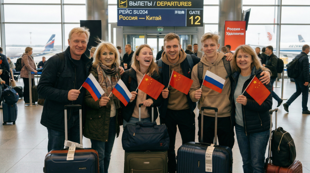 Тур из России в Китай